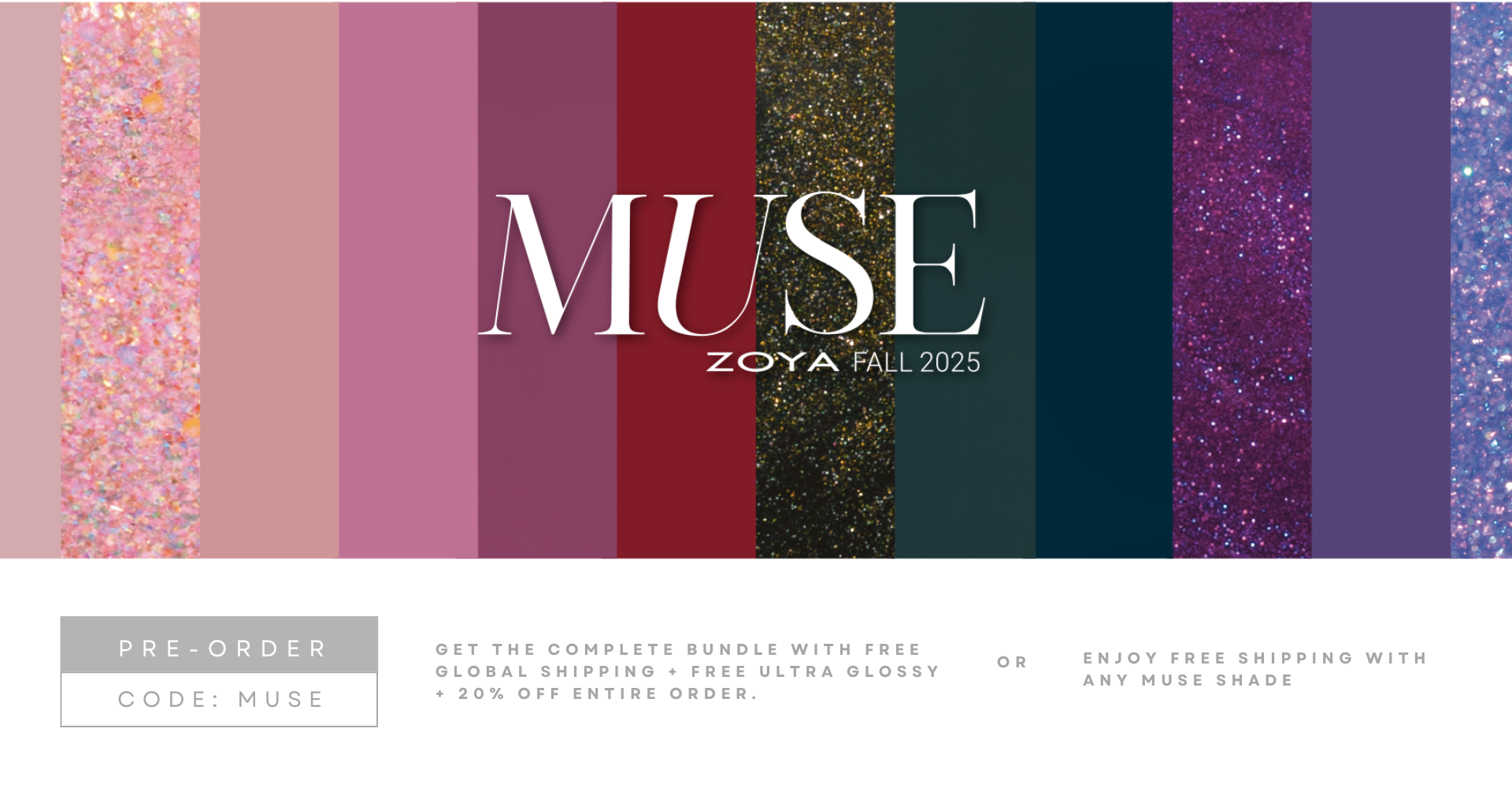 Muse Fall 2025 Nail Polish Collection
